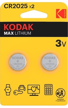 Kodak Para Pil Cr2025 2li 3 Adet Kodak Para Pil Cr2025 2li 3 Adet