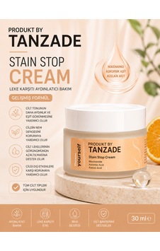 Produkt By Tanzade Leke Karşıtı Yüz Bakım Kremi 30 Ml Aydınlatıcı Ve Cilt Tonu Eşitleyici Bakım Kremi Produkt By Tanzade Leke Karşıtı Yüz Bakım Kremi 30 Ml Aydınlatıcı Ve Cilt Tonu Eşitleyici Bakım Kremi