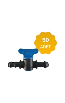 Damlama Sulama Conta Çıkış Mini Vana 16X16Mm - (50 Adet) Damlama Sulama Conta Çıkış Mini Vana 16X16Mm - (50 Adet)