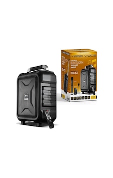 Magıcvoıce Mv-2015 Vhf El+Yaka Mikrofonlu Usb*Sd*Bt/Taşınabilir S