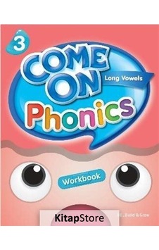 Come On Phonics 3-Workbook- Build & Grow Come On Phonics 3-Workbook- Build & Grow
