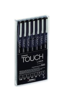Touch Liner Teknik Çizim Kalemi Seti 7'li Touch Liner Teknik Çizim Kalemi Seti 7'li