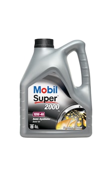 Mobil Super 2000 X1 10W-40 Yarı Sentetik Motor Yağı 4 L Mobil Super 2000 X1 10W-40 Yarı Sentetik Motor Yağı 4 L