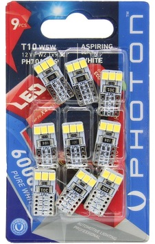 Photon T10 W5w Led Modül Blister 9'lu Paket