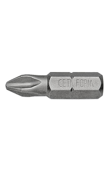 Ceta Form 1/4" Yıldız Bits Uç- PH0 x 25 mm Ceta Form 1/4" Yıldız Bits Uç- PH0 x 25 mm