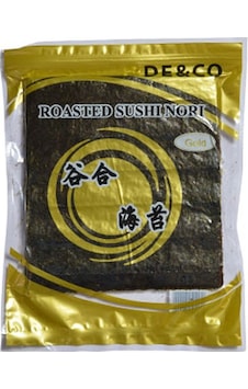 De&Co Sushi Yosunu Yaki Nori Gold 50 Yaprak 140 G