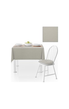 Krem Kadife Dokulu Masa Örtüsü 140x180 Krem Kadife Dokulu Masa Örtüsü 140x180