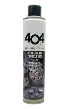 404 Fren Balata Temizleme Spreyi 500 Ml 404 Fren Balata Temizleme Spreyi 500 Ml
