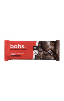 5 Adet Bahs High Protein Bar Chocolate Brownie 45 G