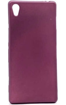 Sony Xperia Z2 Kılıf Zore Premier Silikon Kapak Mürdüm Sony Xperia Z2 Kılıf Zore Premier Silikon Kapak Mürdüm