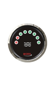 Mors Dijital Su Göstergesi 12-24 Volt Siyah Mors Dijital Su Göstergesi 12-24 Volt Siyah