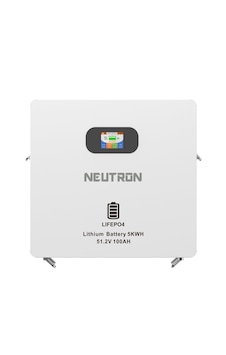 Neutron Ntsb-wb512-mw5120 Lityum Batarya Lıfepo4 5kwa 51,2v