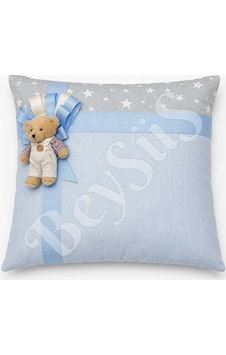 Beysüs Takı Yastığı Mavi