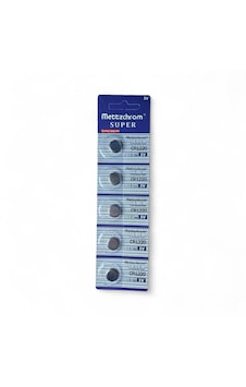 Mettzchrom Cr1220 Pil Lithium Pil 5li Cr 1220 Kumanda Pili Mettzchrom Cr1220 Pil Lithium Pil 5li Cr 1220 Kumanda Pili
