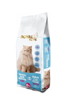 Royal Elite Balıklı Yetişkin Kedi Maması 15 KG Royal Elite Balıklı Yetişkin Kedi Maması 15 KG