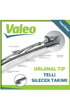 Hyundai Accent Blue Silecek Takımı 2011-2020 Valeo First Telli Hyundai Accent Blue Silecek Takımı 2011-2020 Valeo First Telli