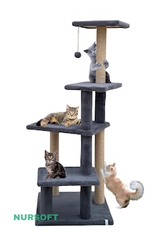 Nursoft Premium Çok Katlı Uzun Büyük Boy Kedi Koltuk Tırmalama Koruyucu Tırmalama Tahtası Nursoft Premium Çok Katlı Uzun Büyük Boy Kedi Koltuk Tırmalama Koruyucu Tırmalama Tahtası