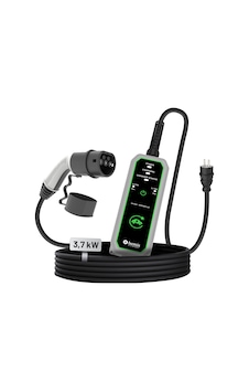 Bemis Mini Mobile Taşınabilir Şarj Cihazı 3,7kW 10A-16A Type2 10m Kablolu Çantalı BEV-1111-0003 Bemis Mini Mobile Taşınabilir Şarj Cihazı 3,7kW 10A-16A Type2 10m Kablolu Çantalı BEV-1111-0003