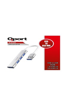 Q-uc204 Usb To 4 Port Usb Çoklayıcı Q-uc204 Usb To 4 Port Usb Çoklayıcı
