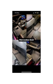 Mercedes-benz Glb Eva Akıllı Oto Paspas Takım Mercedes-benz Glb Eva Akıllı Oto Paspas Takım