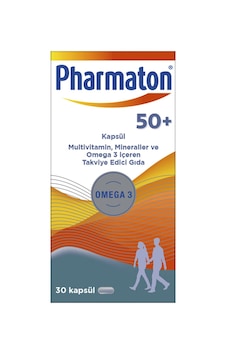 Pharmaton 50 Plus 30 Kapsül-161 Pharmaton 50 Plus 30 Kapsül-161