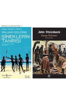 Sineklerin Tanrısı - Sir William Gerald Golding - Gazap Üzümleri - John Steinbeck Sineklerin Tanrısı - Sir William Gerald Golding - Gazap Üzümleri - John Steinbeck
