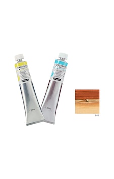 Schmincke Akademie Yağlı Boya 200 ML - Sienna 606 Schmincke Akademie Yağlı Boya 200 ML - Sienna 606