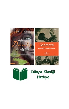 Adımı Deniz Koydular + Geometri + Dünya Klasiği Hediye Adımı Deniz Koydular + Geometri + Dünya Klasiği Hediye