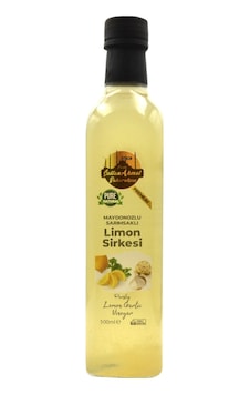Maydanozlu Sarımsaklı Limon Sirkesi 500 Ml %100 Katkısız Doğal Özel Üretim Maydanozlu Sarımsaklı Limon Sirkesi 500 Ml %100 Katkısız Doğal Özel Üretim