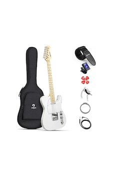 Vangoa Elektro Gitar White Vangoa Elektro Gitar White