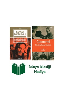 Orta Asya Türk Tarihi Üzerine Altı Çalışma + Geometri + Dünya Klasiği Hediye
