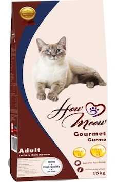 How Meow Premium Gurme Yetişkin Kedi Maması 15 KG How Meow Premium Gurme Yetişkin Kedi Maması 15 KG