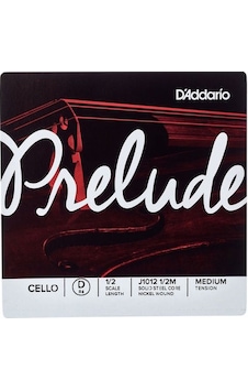 D'addario J1011 1/2 M Prelude D Çello Teli Re D'addario J1011 1/2 M Prelude D Çello Teli Re