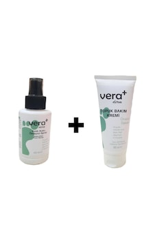 Vera Ayak Koku Önleyici Sprey 5 x 100 ML + Onarıcı Topuk Bakım Kremi 5 x 100 ML Vera Ayak Koku Önleyici Sprey 5 x 100 ML + Onarıcı Topuk Bakım Kremi 5 x 100 ML