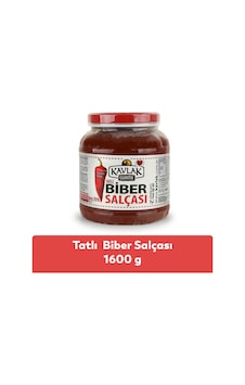 Tatlı Biber Salçası 1600 Gr