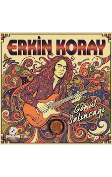 Erkin Koray - Gönül Salıncağı Siyah Plak Erkin Koray - Gönül Salıncağı Siyah Plak