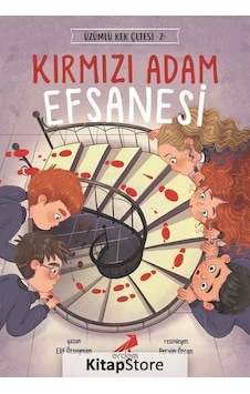 Kırmızı Adam Efsanesi - Üzümlü Kek Çetesi 2 - Elif Özsoyman - Erdem Çocuk Kırmızı Adam Efsanesi - Üzümlü Kek Çetesi 2 - Elif Özsoyman - Erdem Çocuk