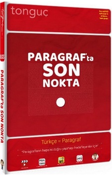 Tonguç Paragrafta Son Nokta Tonguç Paragrafta Son Nokta