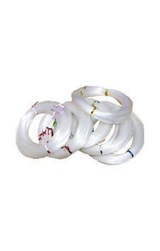 Perlon Sarılmış Çile Misina 0.70Mm - 470Gr Perlon Sarılmış Çile Misina 0.70Mm - 470Gr