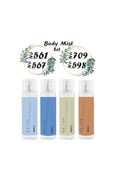 Body Mist Seti No.561 - No.709 - No.567 - No.598 Body Mist Seti No.561 - No.709 - No.567 - No.598