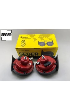 Salyangoz Korna Dadat Takım-tek Terminalli 12v Seger