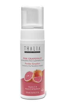 Thalia Canlandırıcı & Etkili Pembe Greyfurt Özlü Yüz T Thalia Canlandırıcı & Etkili Pembe Greyfurt Özlü Yüz T
