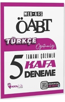 Öabt Meb Ags Türkçe Öğretmenliği 5 Kafa Deneme Hoca Kafası Öabt Meb Ags Türkçe Öğretmenliği 5 Kafa Deneme Hoca Kafası