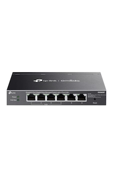 Omada Es206gp, 6 Port Gigabit, 4 Port Gigabit Poe+, 65w, Yönetilebilir, Metal Kasa Masaüstü/vesa Switch Omada Es206gp, 6 Port Gigabit, 4 Port Gigabit Poe+, 65w, Yönetilebilir, Metal Kasa Masaüstü/vesa Switch