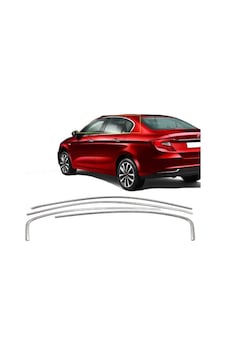 Niken Fiat Egea 2015-2023 Sd Krom Cam Üst Çıtası 4 Parça Niken Fiat Egea 2015-2023 Sd Krom Cam Üst Çıtası 4 Parça