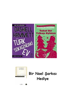 Türk Sokağındaki Ev Cep Boy + Tuhaf Bir Yılbaşı Öyküsü + Bir Noel Şarkısı Türk Sokağındaki Ev Cep Boy + Tuhaf Bir Yılbaşı Öyküsü + Bir Noel Şarkısı