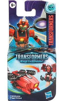 Transformers Earthspark Tacticons Terran Twitch F6228 F8659 Lisanslı Ürün Transformers Earthspark Tacticons Terran Twitch F6228 F8659 Lisanslı Ürün