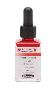 Schmincke Aero Color Akrilik Mürekkep 28 Ml. 306 Brilliant Red Diğer Schmincke Aero Color Akrilik Mürekkep 28 Ml. 306 Brilliant Red Diğer
