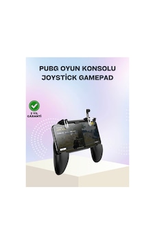 Mobil Oyunlar İçin Joystickli Ergonomik Gamepad Kontrol Cihazı - Buyx4018-6836