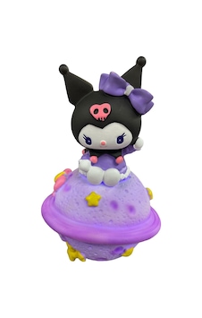 Kawaii Sanrio Kuromi Satürn Yanı Sönen Renk Değiştiren Gece Lambası Kumbara Kawaii Sanrio Kuromi Satürn Yanı Sönen Renk Değiştiren Gece Lambası Kumbara